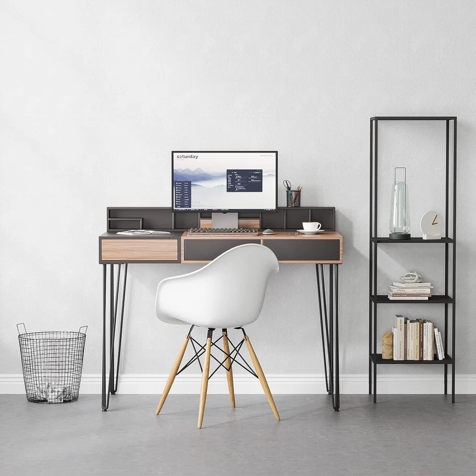 Versatile 28 Inch Hairpin Legs, 4PC Set with Floor Protectors, 800lbs Capacity - Image 4 of 4