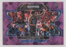 2022-23 Panini Prizm Draft Picks Purple Ice Variation 61/149 AJ Griffin #56 y8h