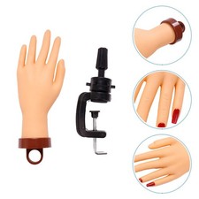  Main De Pratique Des Ongles Pour Débutants Outil La Manucure Entrainement