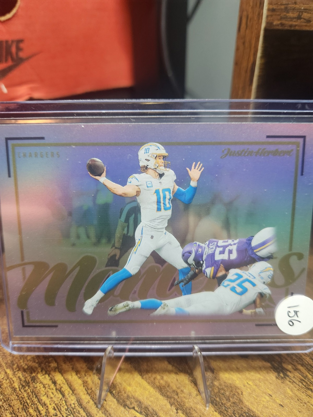 2024 Panini Luminance - Moments #M-JHT Justin Herbert