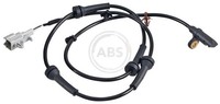 ABS Sensor Raddrehzahl A.B.S. 31312 FüR T31 Renault Koleos Nissan Trail 1 Dci 2
