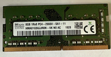 SK Hynix 8GB PC4-2666V SO-DIMM DDR4-3000 Laptop Memory RAM HMA81GS6JJR8N-VK