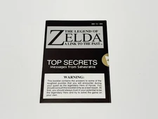 New! Legend of Zelda Link To The Past TOP SECRETS Messages from Sahasrahla SNES