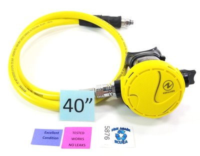 Aqua Lung Calypso Titan Octo Octopus Tauchregler 2. Stufe Gelb #5876