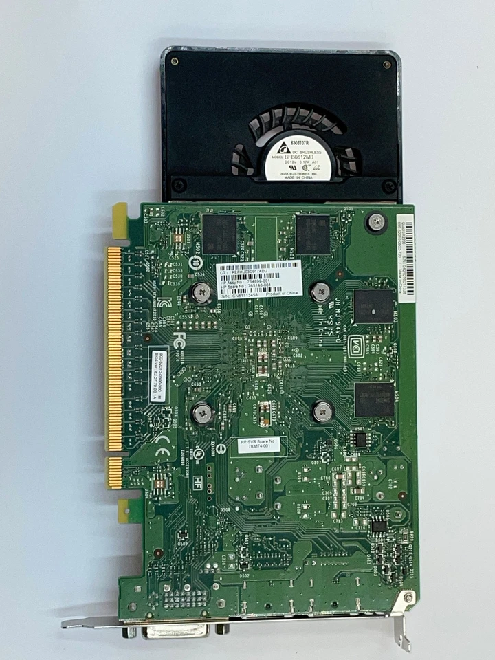 HP 764899-001 NVIDIA Quadro K2200 Video Card. Used. - Image 2 of 3