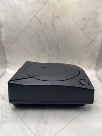 SEGA Dreamcast DC Console Battery mod Black Smoke Shell Replaced [Maintained]