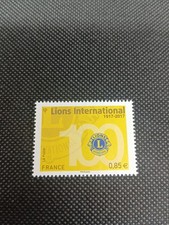 TIMBRE 5152 NEUF  - Lions International 1917-2017