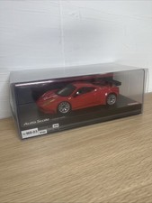 SUPER Very Rare Kyosho MINI-Z Racer Body Ferrari 458 Italia GT2 RED Version F/S