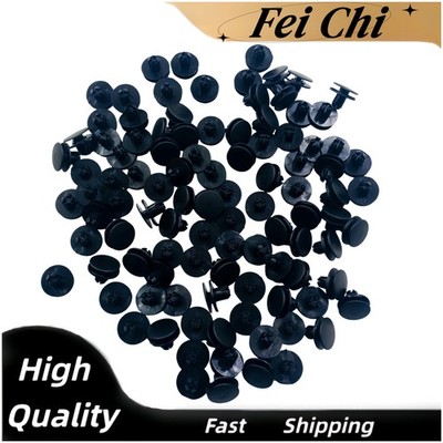 100Pcs Fender Push Type Retainer Clips For Honda Acura 91501-TR0-003 NEW