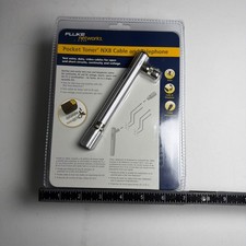 Fluke Networking Tools NX8 Pocket Toner Tool with Accessories and Carrying Case