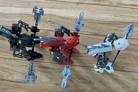 LEGO Bionicle Rahkshi Set Without Kraata 8587 8588 8589 8590 8591 8592