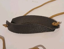 Shepherd's Sling - 550 Paracord & Leather