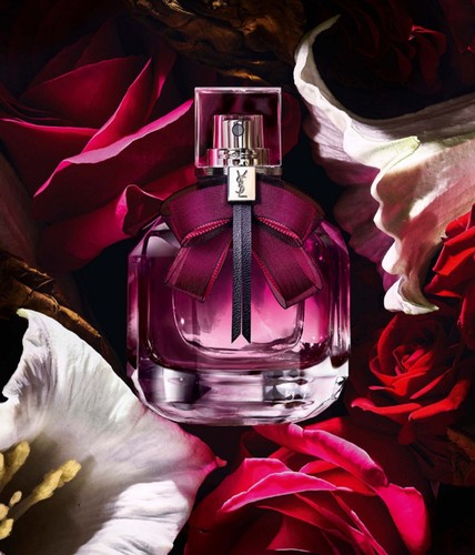 Yves Saint Laurent Mon Paris Intensement Eau de Parfum Intense - 1 fl. oz / 30mL - Picture 2 of 3