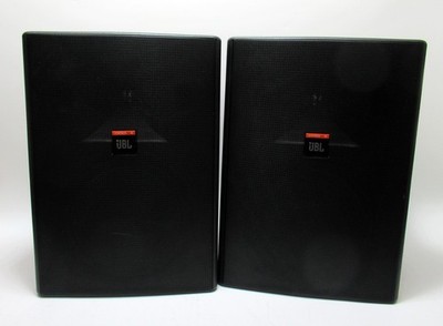 Set of 2 -JBL Control 28 Professional High Output 8 Ohm Indoor / Outdoor Speaker