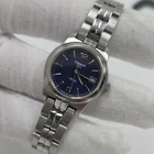 Tissot PR 50 Ladies Watch 25mm Blue Dial Silver Tone Date J326/426k New Battery