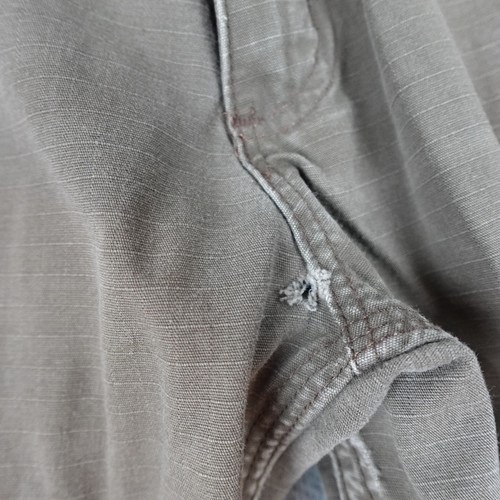 Carhartt Cargo Pants Mens 34x30 Relaxed Fit B342 Workwear Utility Distressed - Picture 4 of 12