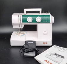 AEG 791 Nähmaschine Freiarm Haushaltsnähmaschine Vintage Retro Gerät