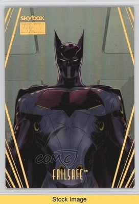 2025 Skybox Metal Universe Batman Skybox Premium Failsafe #S-45 READ 1a9z