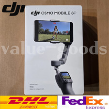 DJI Osmo Mobile 8P Standard Combo Smartphone Gimbal Stabilizer No Tariffs In US/