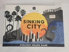 Sinking City ~ Strategy Board Game ~ Talking Tables ~ 2-6 player ages 13+