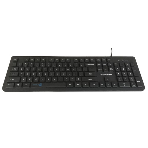 Wired USB Keyboard Italian Layout ITA IT QWERTY PC Mac Linux Windows - Picture 4 of 6