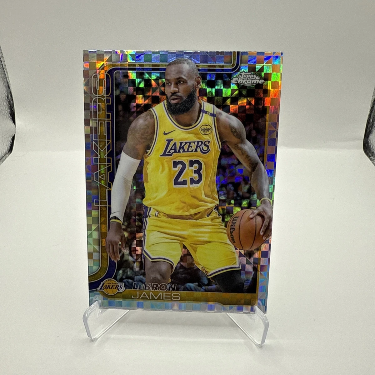 Topps LeBron James Basketball Sports Trading Cards & Accessories
