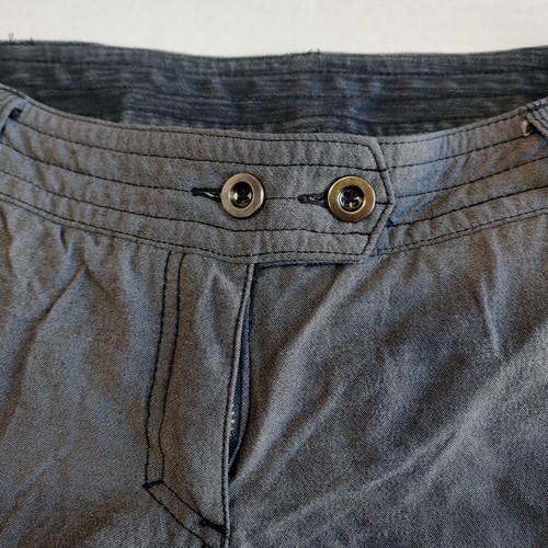 Lululemon Athletica Ride Damenhose niedriger Bund 6 30 x 31 grau schwarz Stretch - Bild 8 von 9