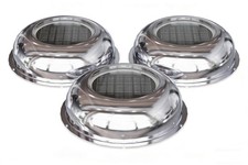 DC HOUSE 3W Solar Exhaust Fan, 8.5inch, 0.3W Fan+1.8W Panel