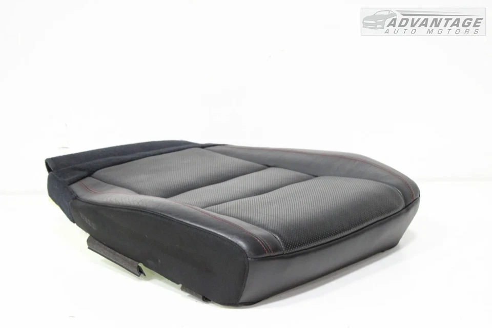 Dodge Durango 2018 pasajero delantero derecho asiento inferior cojín cuero OEM Foto 2 de 4