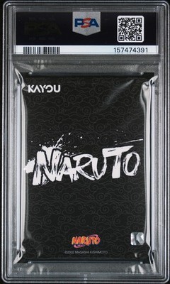 2025 #002L5 SASUKE UCHIHA PSA 10 | eBay