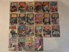 Lotto 43 fumetti vintage Star Wars (Marvel Comics 1977) #7-#50