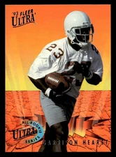 Garrison Hearst 1993 Ultra All-Rookie Series Card #5 Phoenix Cardinals