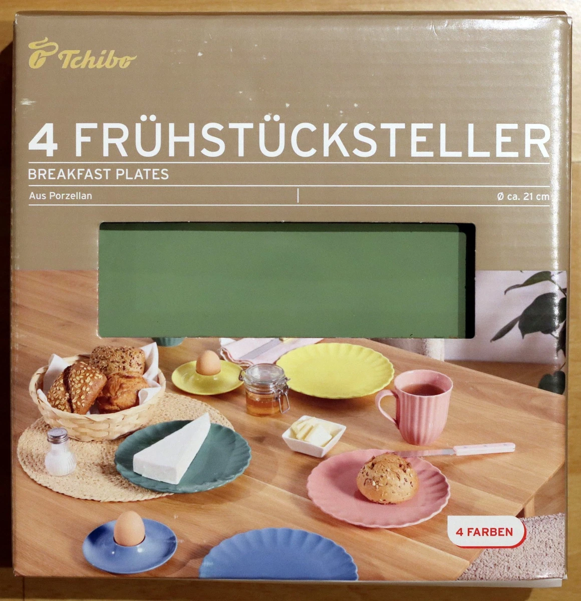 Tchibo Porzellan in Geschirr-Teller online kaufen