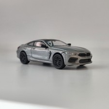 PARA64 BMW M8 Coupe F92 Domington Grey 1:64 Scale Model Car LHD Paragon PA-65213