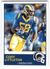 2019 Score #300 Cory Littleton