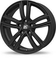1X RC-DESIGN RC27 Schwarz Klar Matt (Skm) 6.5Jx17 5X114.3 ET40