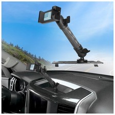 WXRYLYN Metal Dash Mount Phone Holder Platform Fits 2013-2018 Dodge Ram 1500