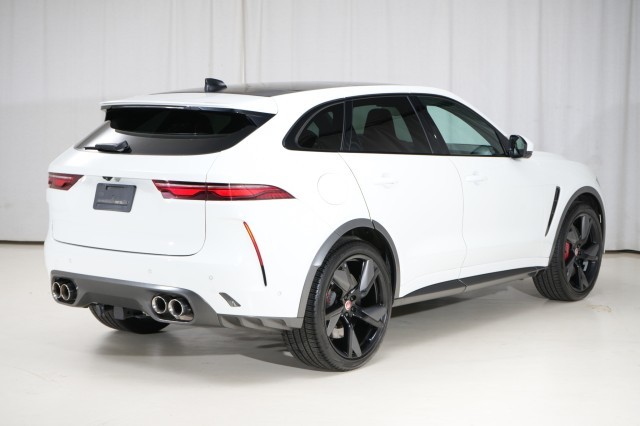 2021 Jaguar F-Pace SVR
