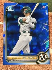2022 Bowman Draft Chrome Sapphire #BDC69 Max Muncy