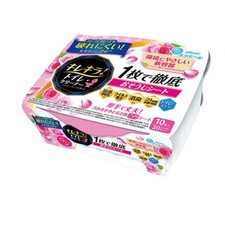 Elleair 10 Sheets Happy Rose Scent Toilet Cleaning Wipes