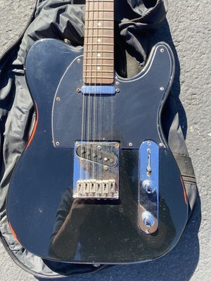 2008 Fender Squier Telecaster Standard guitar Made In Indonesia | eBay