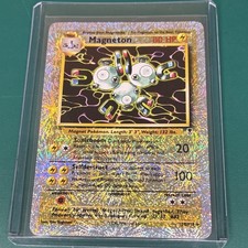 Pokémon TCG Magneton Legendary Collection Reverse Holo Rare 28/110 80HP EN on eBay