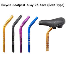 BMX Haro GT Layback Seat Post 25.4mm Old School Fluted Alloy Aluminium