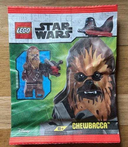 LEGO MINIFIGURE POLYBAG STAR WARS FOIL 912404 WOOKIE CHEWBACCA