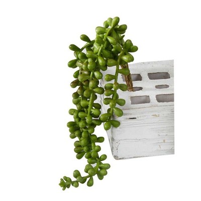 Deko Zweig, Hänger Agave L. 30cm grün Formano Kunstblumen