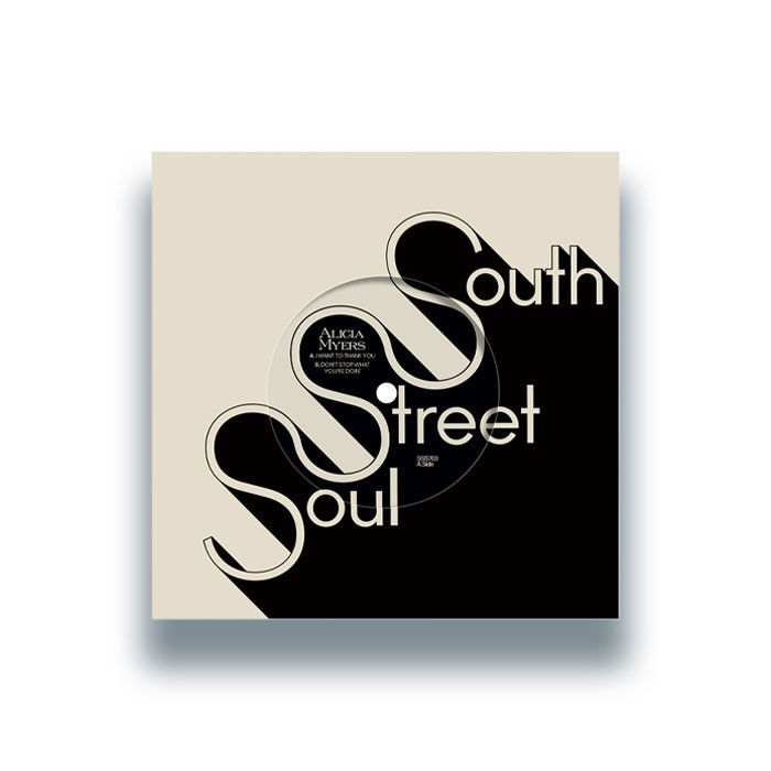 Alicia Myers - I Want To Thank You / Don't Stop - Modern Northern Soul - 45 Hear