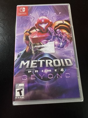 Nintendo Metroid Prime 4: Beyond Switch 2 Edition (T) SEALED 2025
