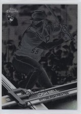 2017 Topps Chrome Negative Refractor Josh Bell #158 y8x