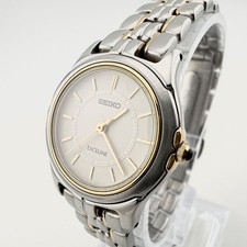 Seiko Exceline 2J31-001A Damen-Quarzuhr funktioniert Batterie aus Japan