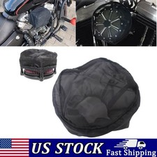 For Harley Touring Softail Dyna Air Filter Cleaner Rain Sock Protective Cover